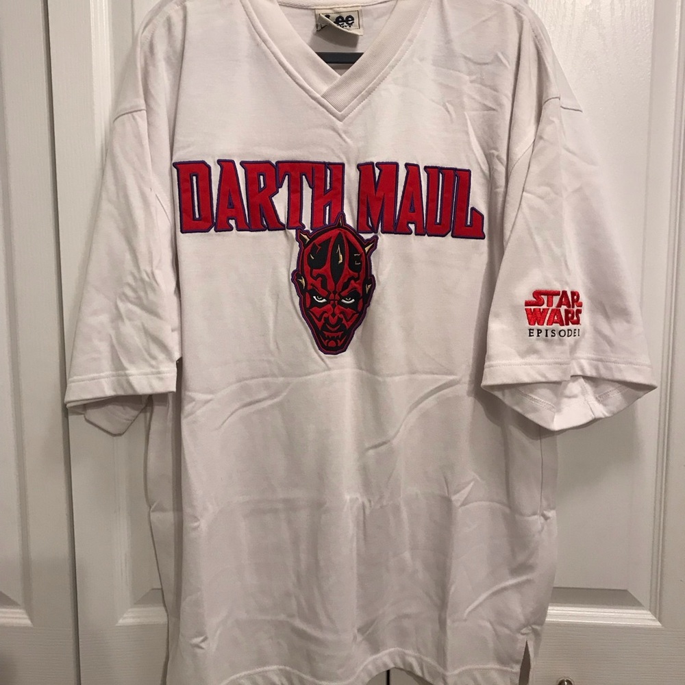 RARE Vintage Lee Sport Darth Maul Episode 1 Shirt